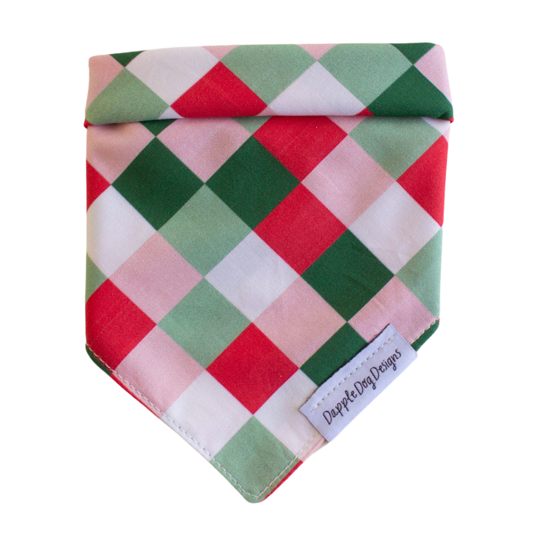 Christmas Dog Bandana