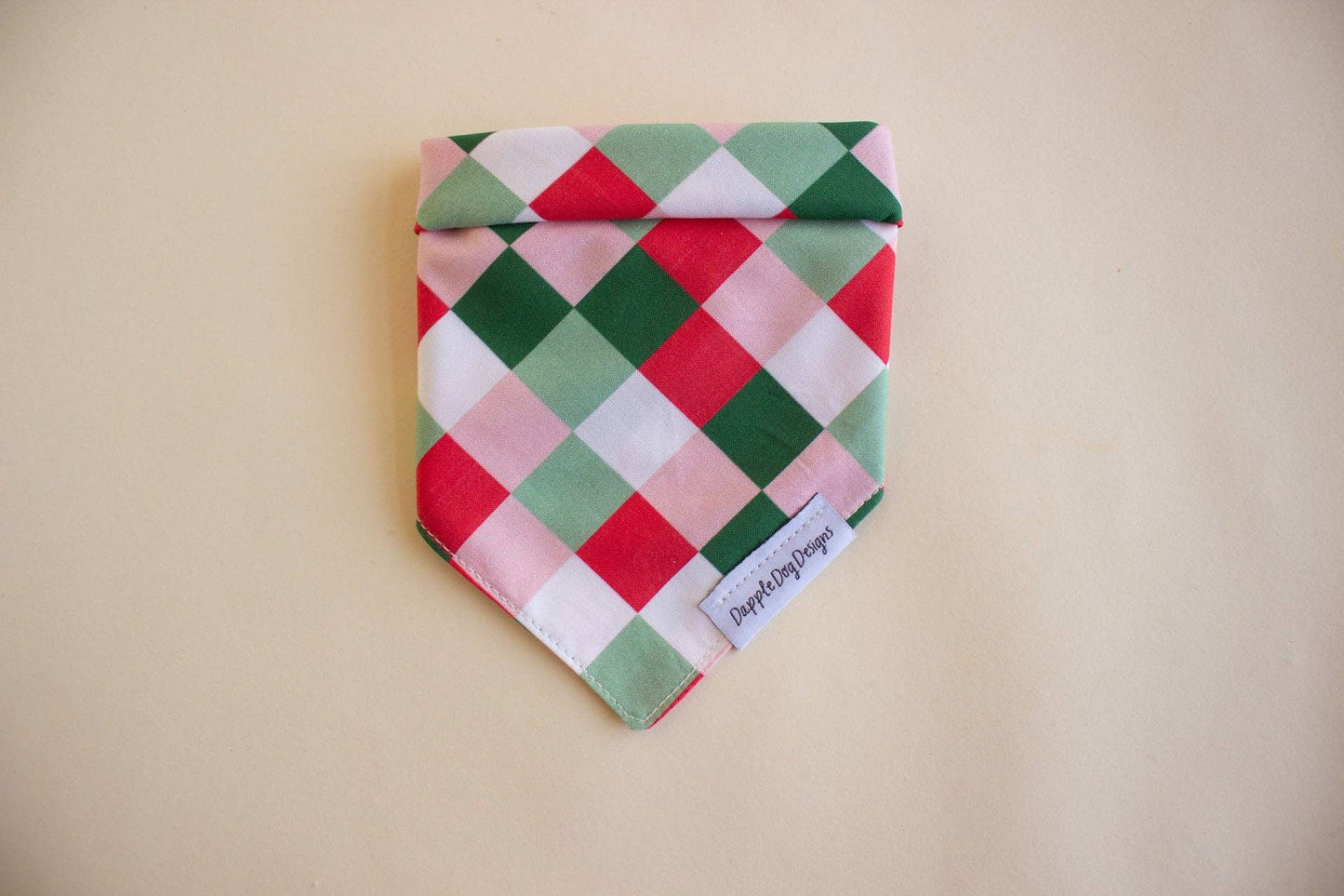 Christmas Dog Bandana