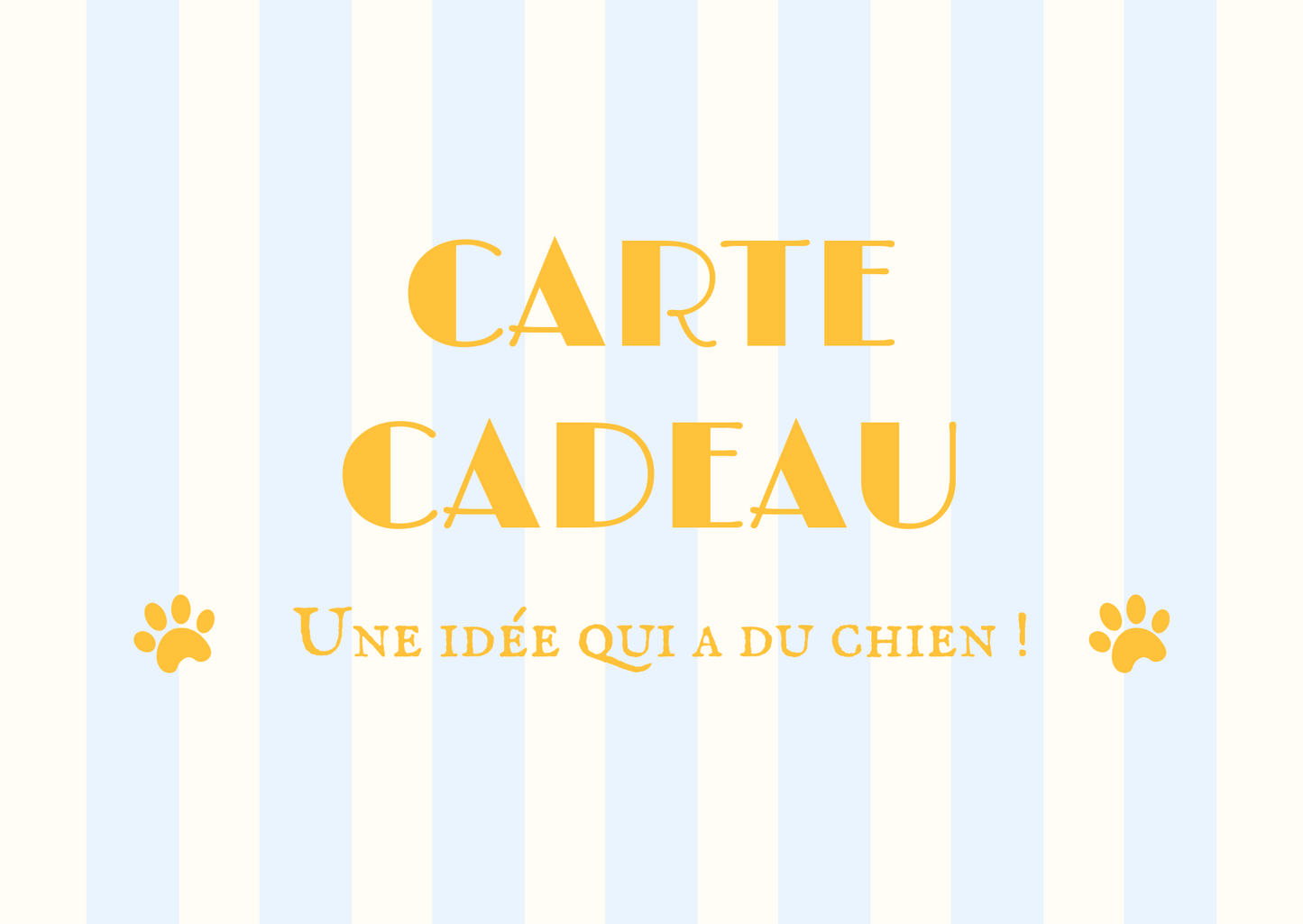 CARTE-CADEAU ÉCORCE ET BISOUS 🎁