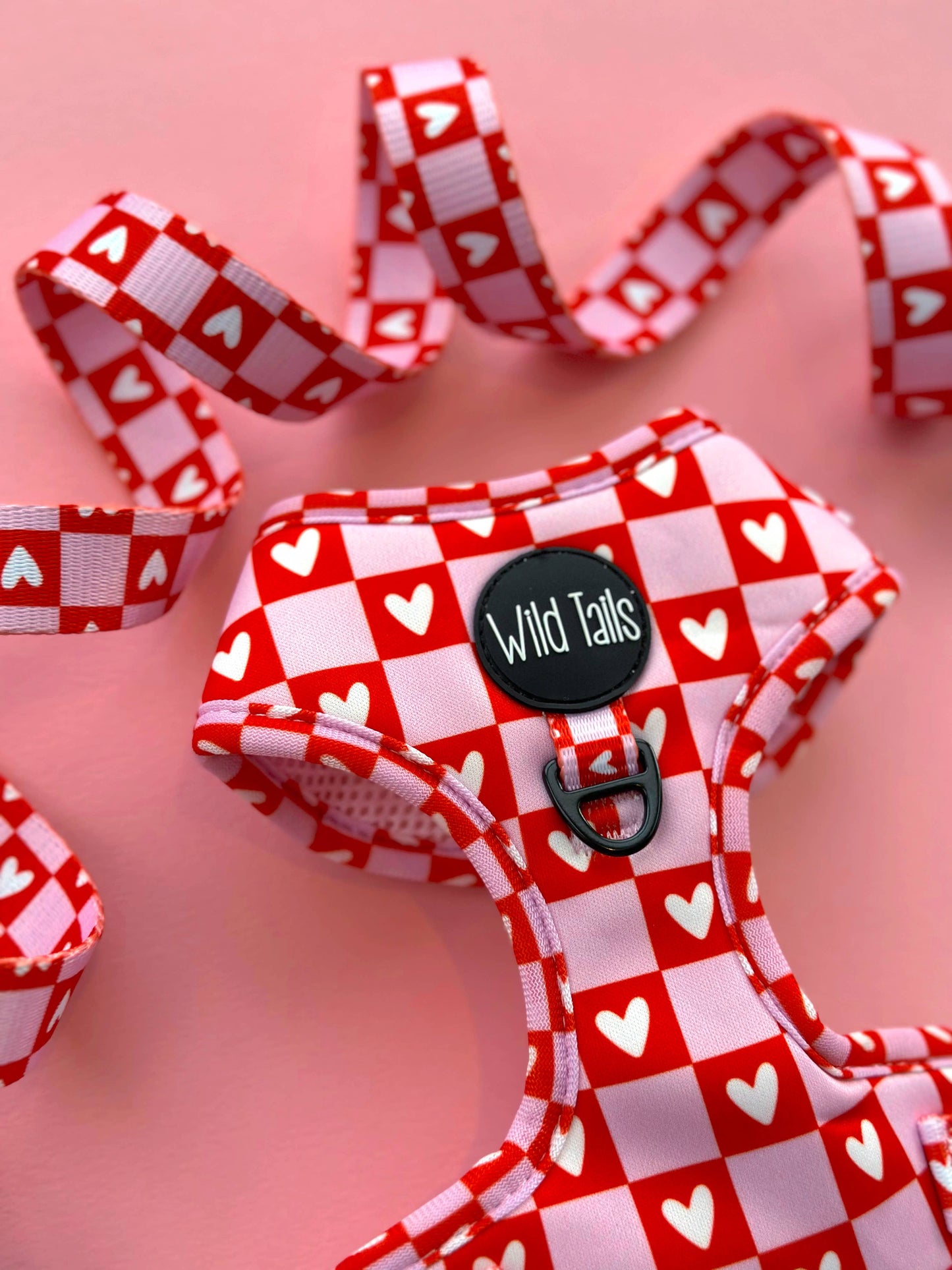 Harnais de lettres d'amour