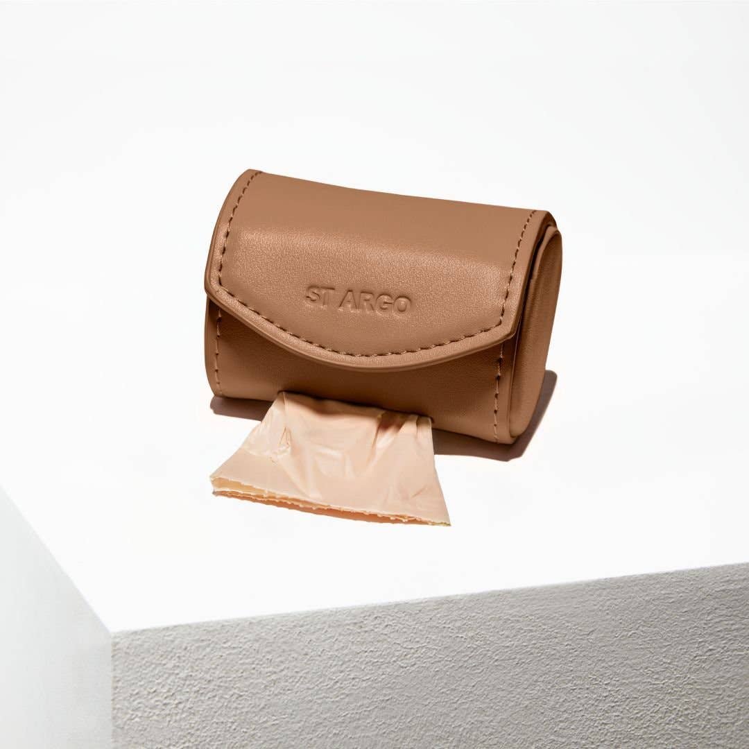 PORTE SAC À CROTTES - Marron