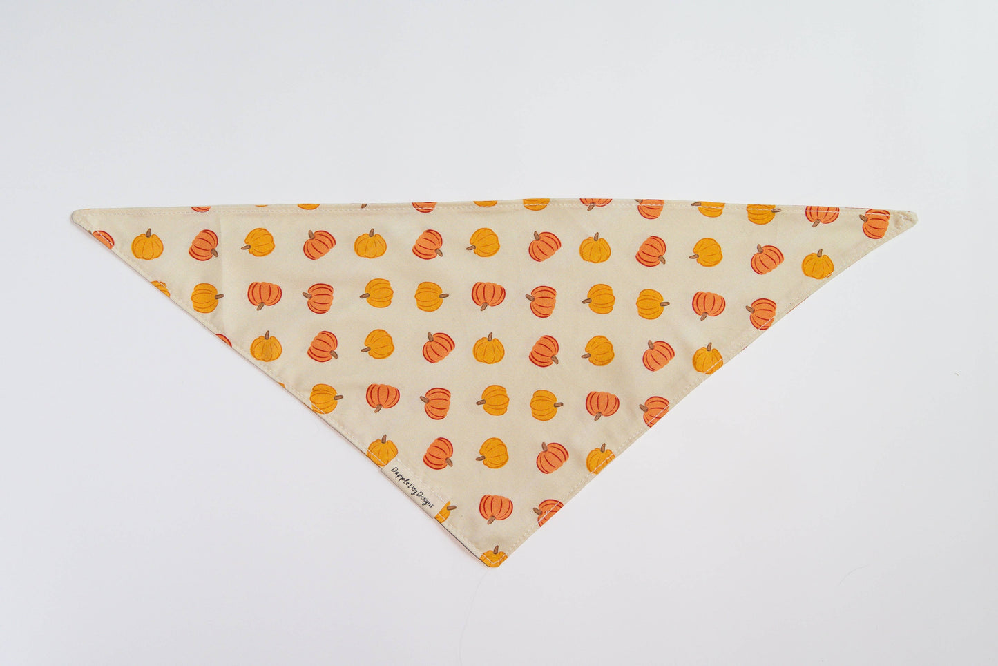 Bandana citrouilles de récolte - Bandana pour chien d'automne