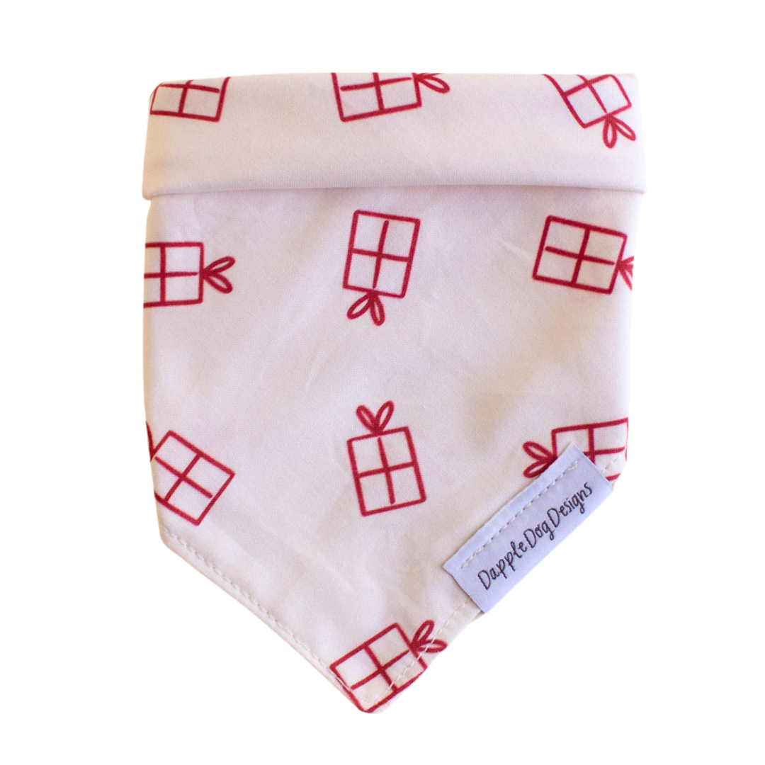 Christmas Dog Bandana
