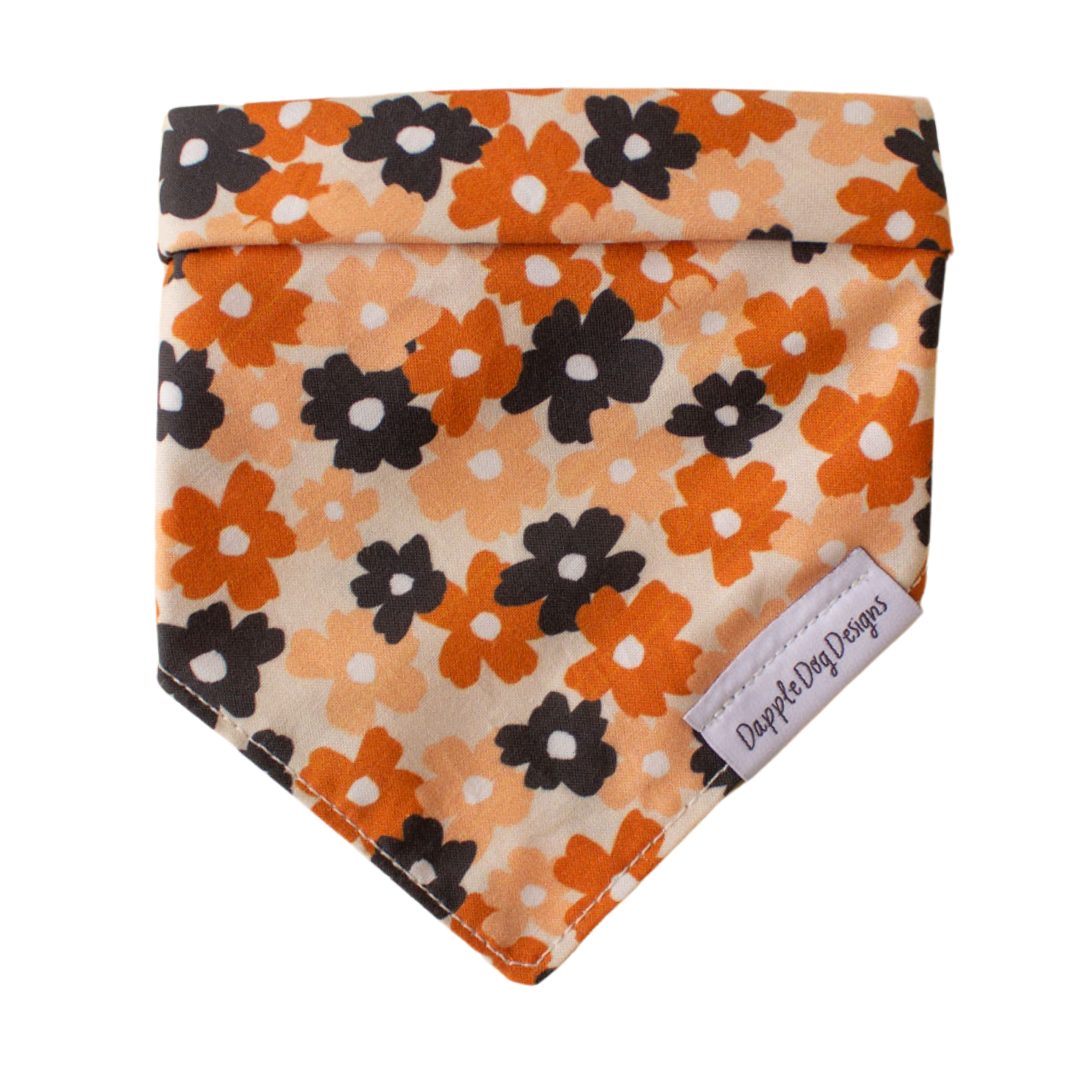 Fall Floral Bandana