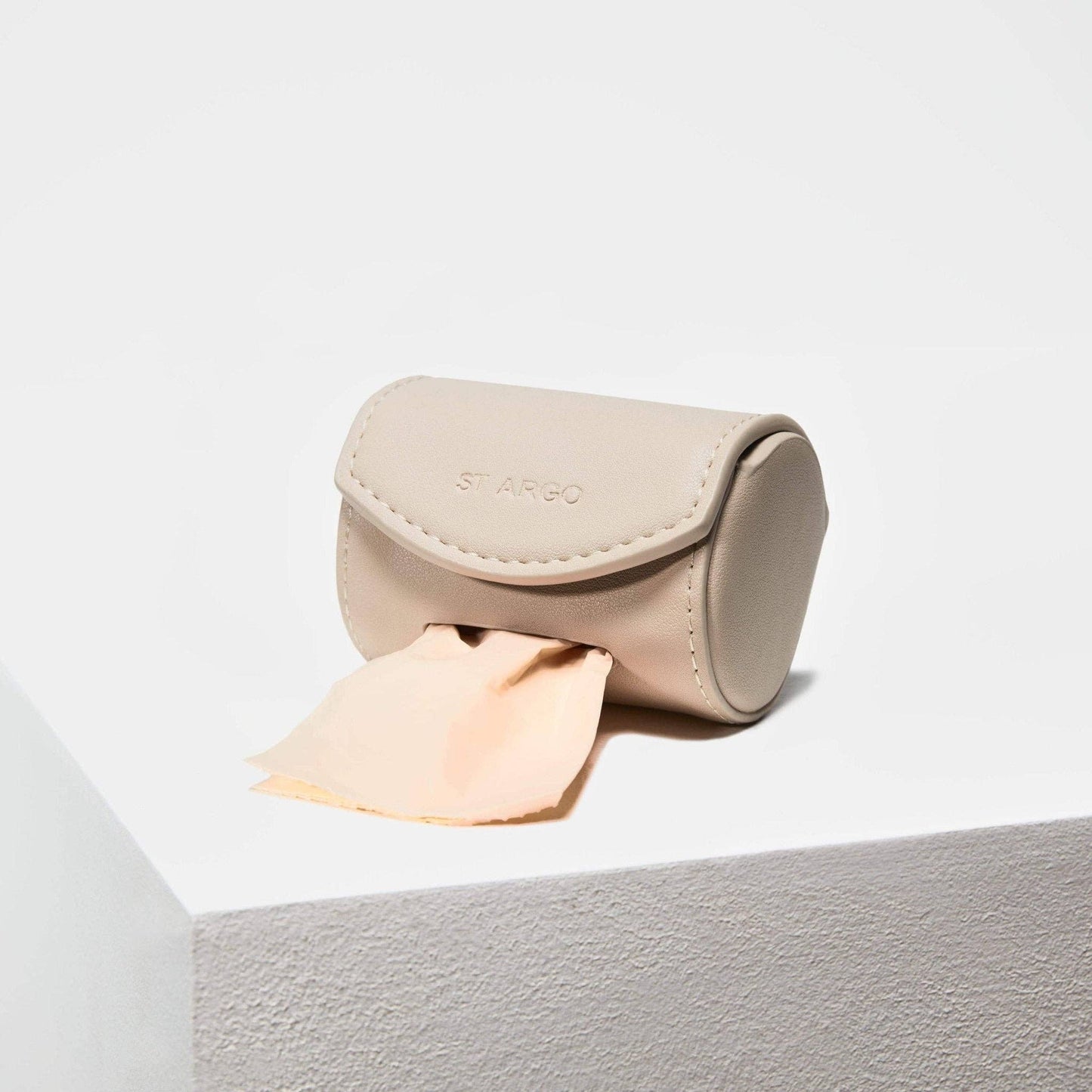 PORTE SAC À CROTTES - Taupe