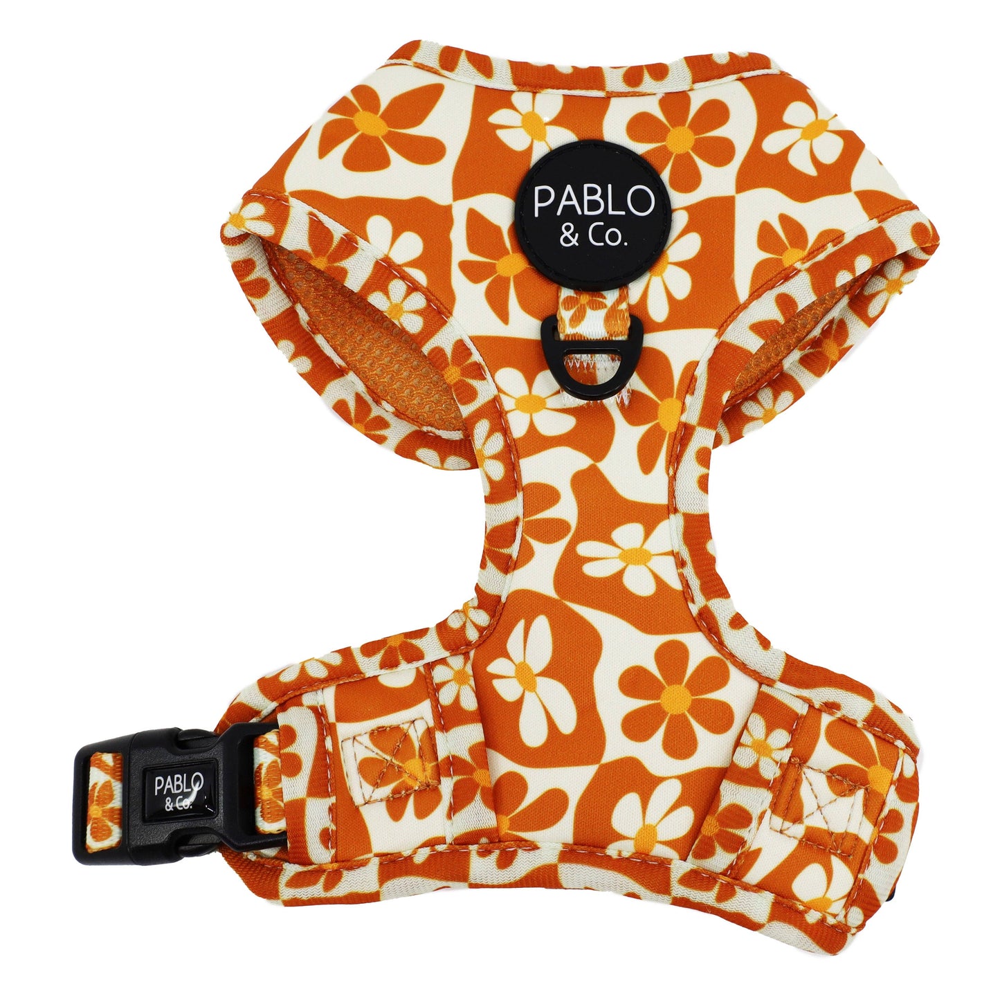 Retro Dazie : Harnais réglable pour chien
