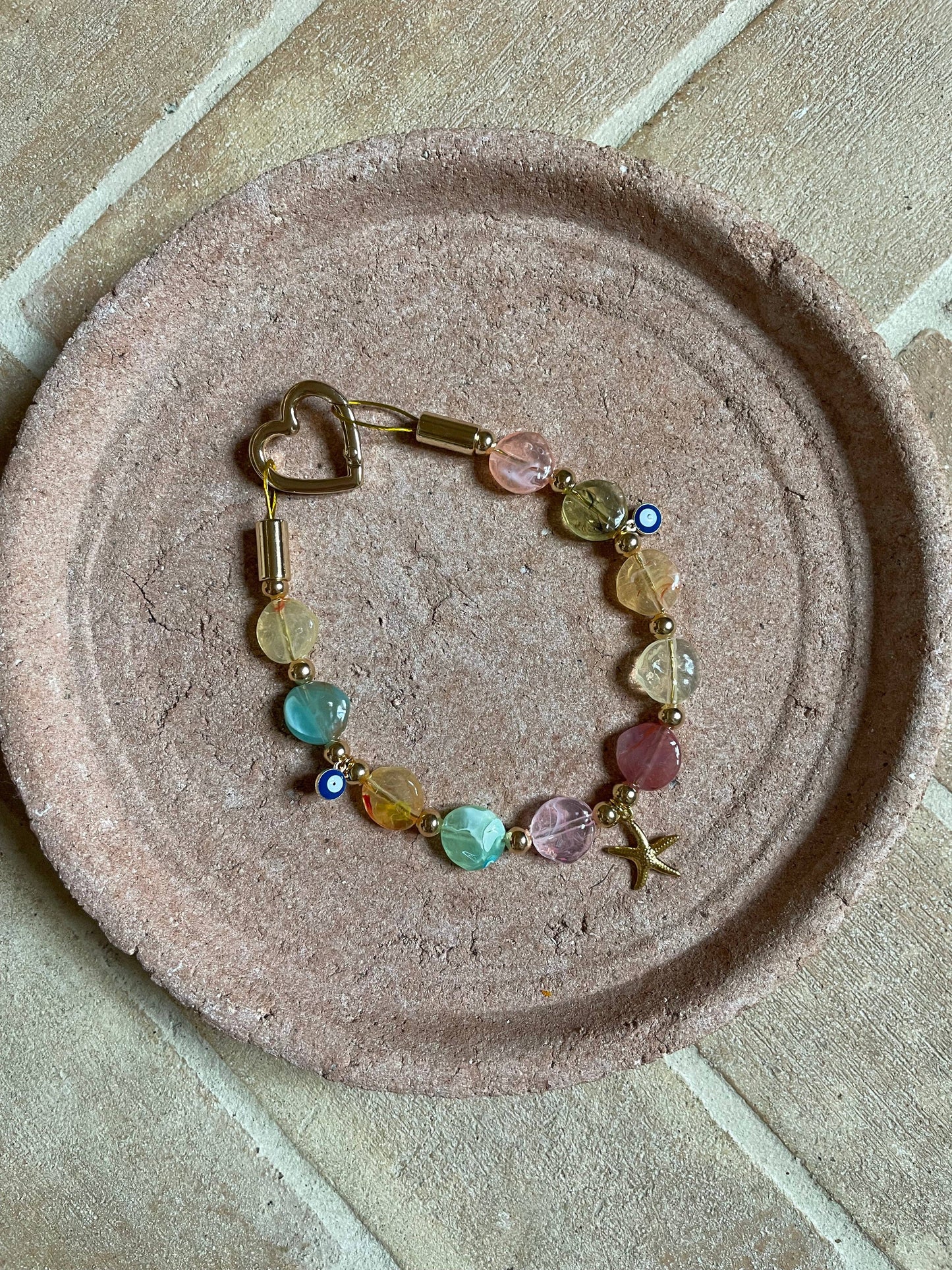 Collier de perles Calypso pour chiens et chats