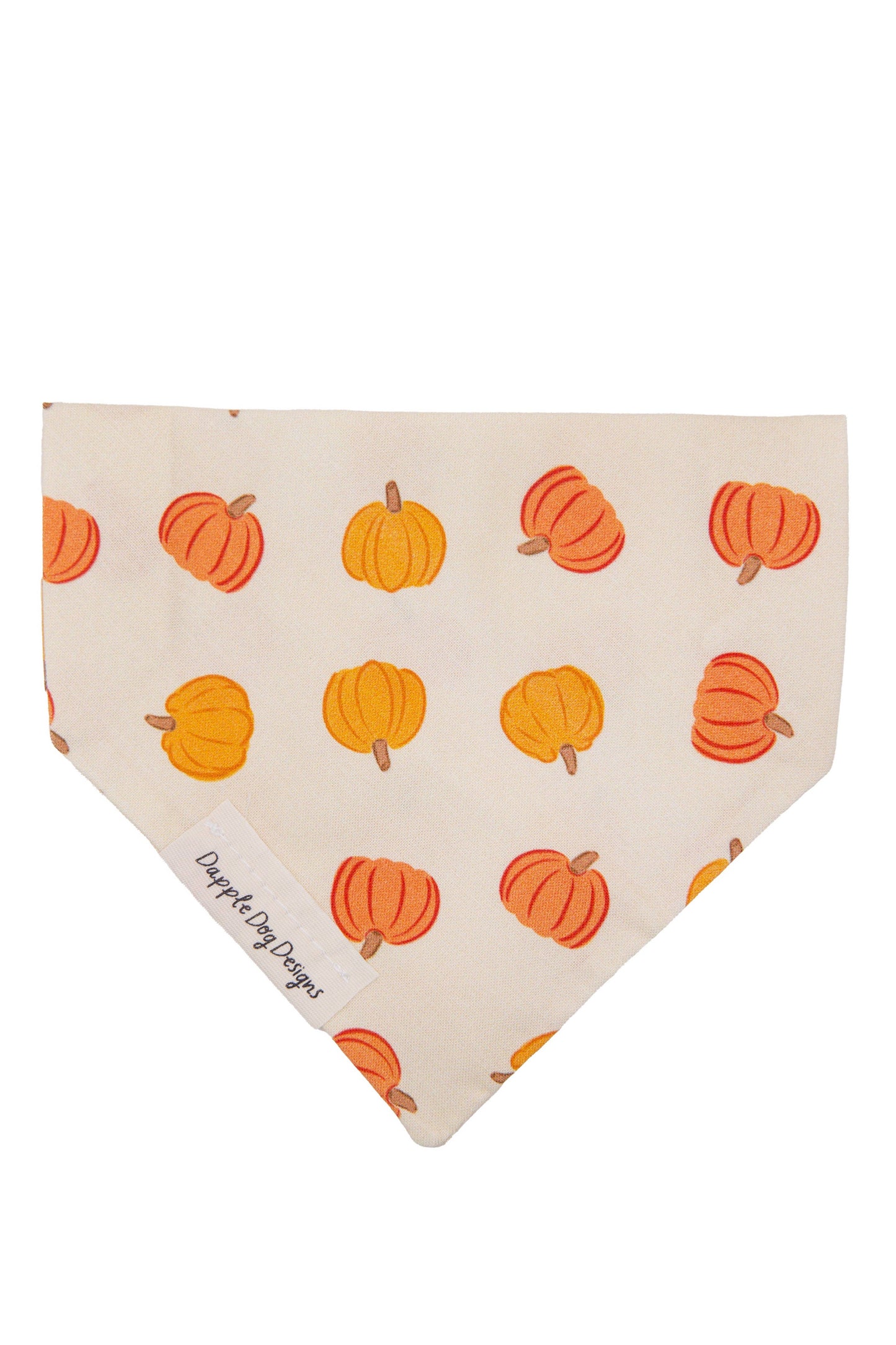 Bandana citrouilles de récolte - Bandana pour chien d'automne