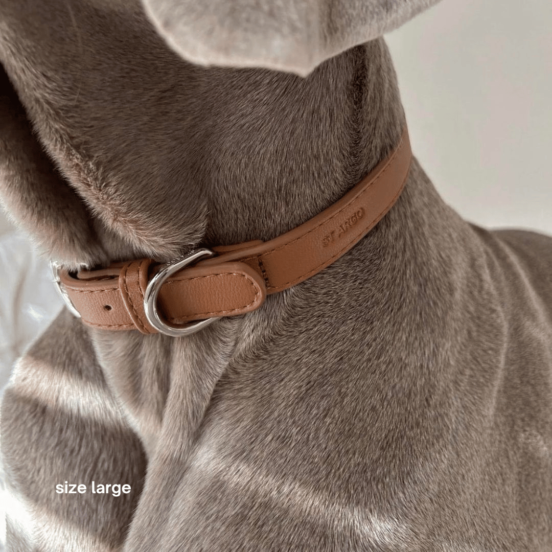 COLLIER - Marron