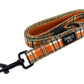 Plaid vintage : laisse pour chien