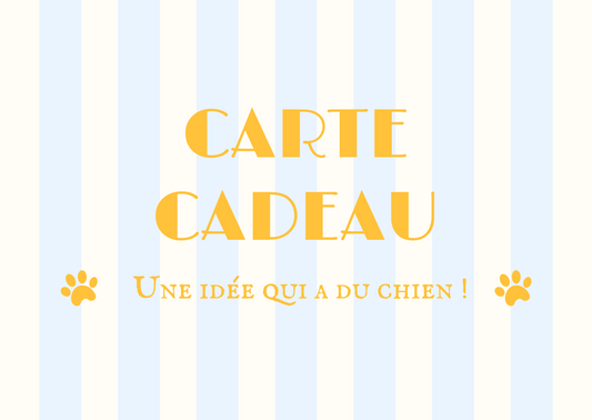 CARTE-CADEAU ÉCORCE ET BISOUS 🎁
