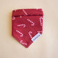 Christmas Dog Bandana