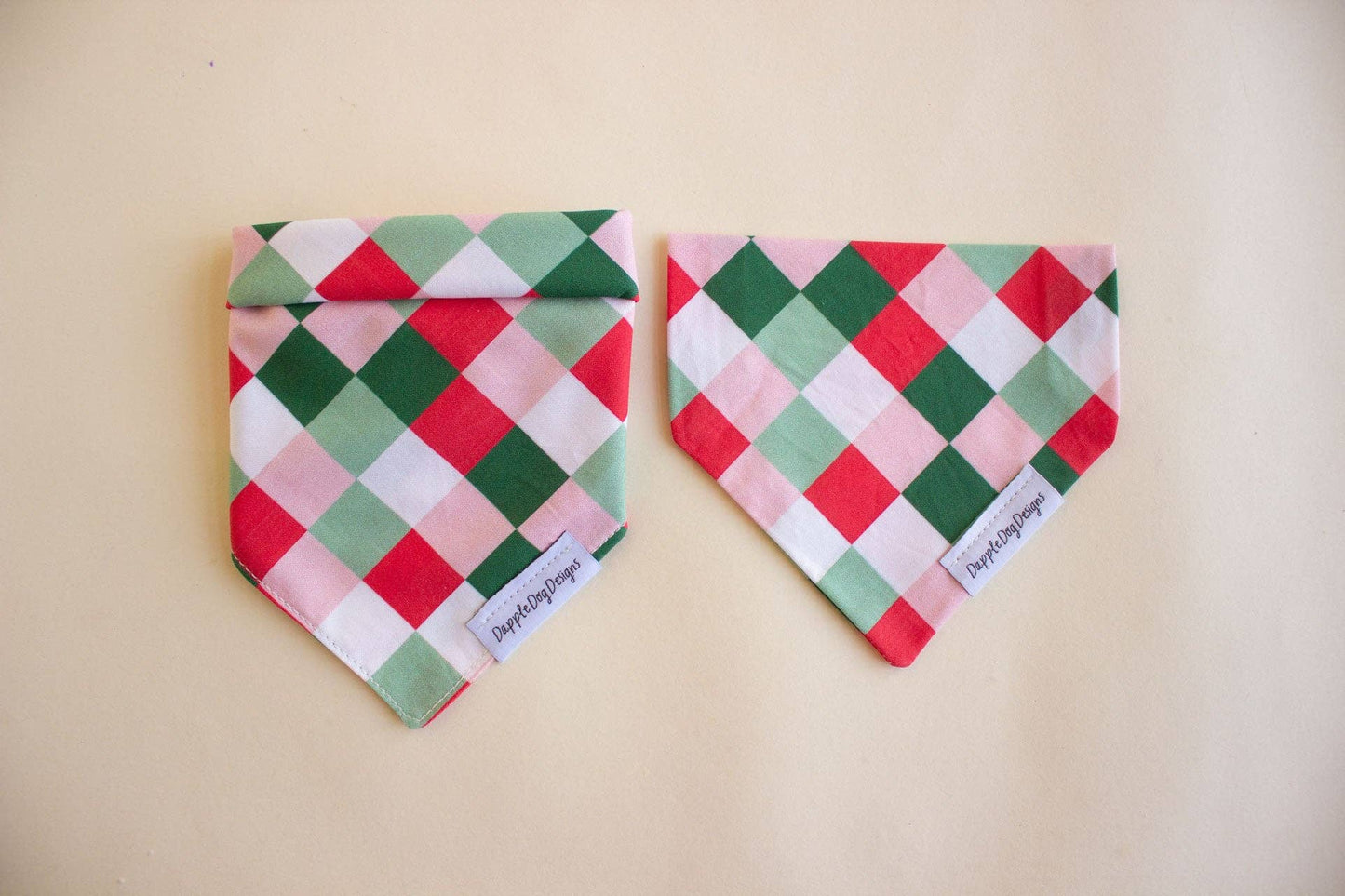 Christmas Dog Bandana