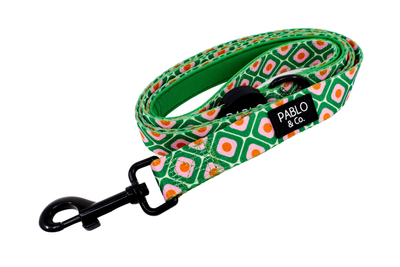 Style années 70 : Laisse pour chien
