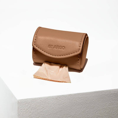 PORTE SAC À CROTTES - Marron