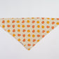 Bandana citrouilles de récolte - Bandana pour chien d'automne