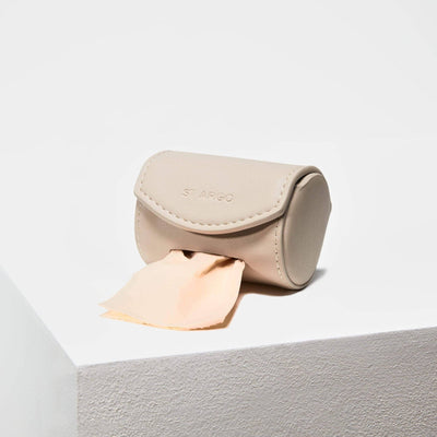 PORTE SAC À CROTTES - Taupe