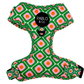 Style années 70 : harnais réglable pour chien