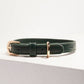 COLLIER - Vert bouteille