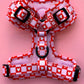 Harnais de lettres d'amour