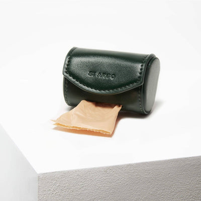 PORTE SAC À CROTTES - Vert bouteille