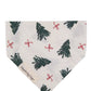 Bandana Arbres à feuilles persistantes - Bandana de Noël pour chien