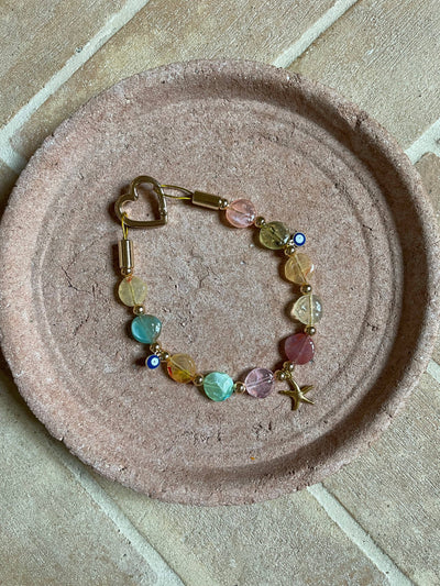 Collier de perles Calypso pour chiens et chats