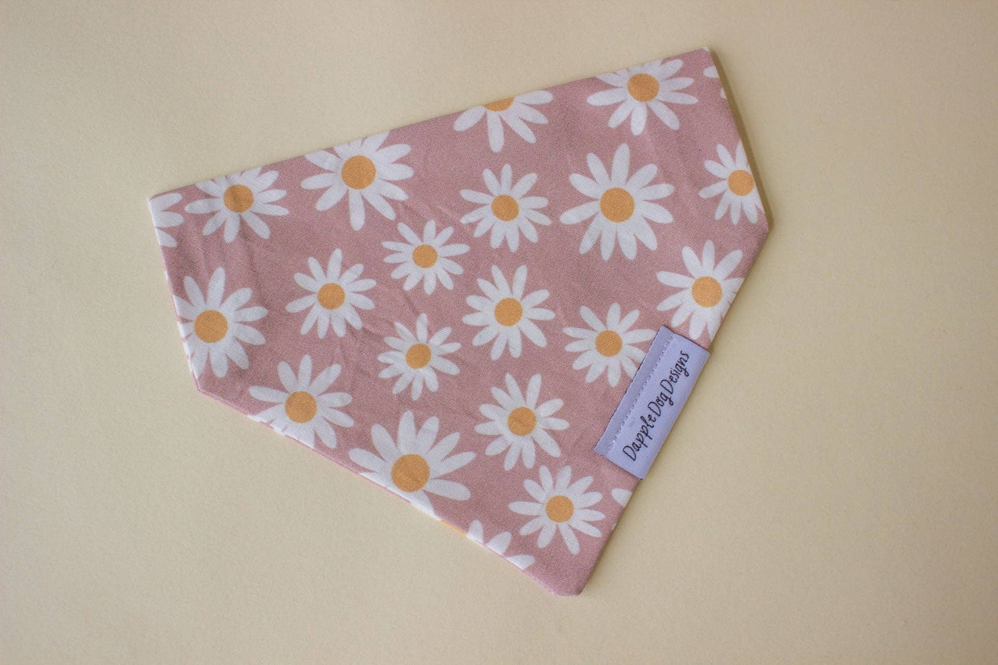 Spring Daisies Bandana - Spring Dog Bandana