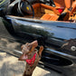 Collier bandana rouge Red Mustang pour chiens et chats