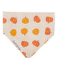 Bandana citrouilles de récolte - Bandana pour chien d'automne